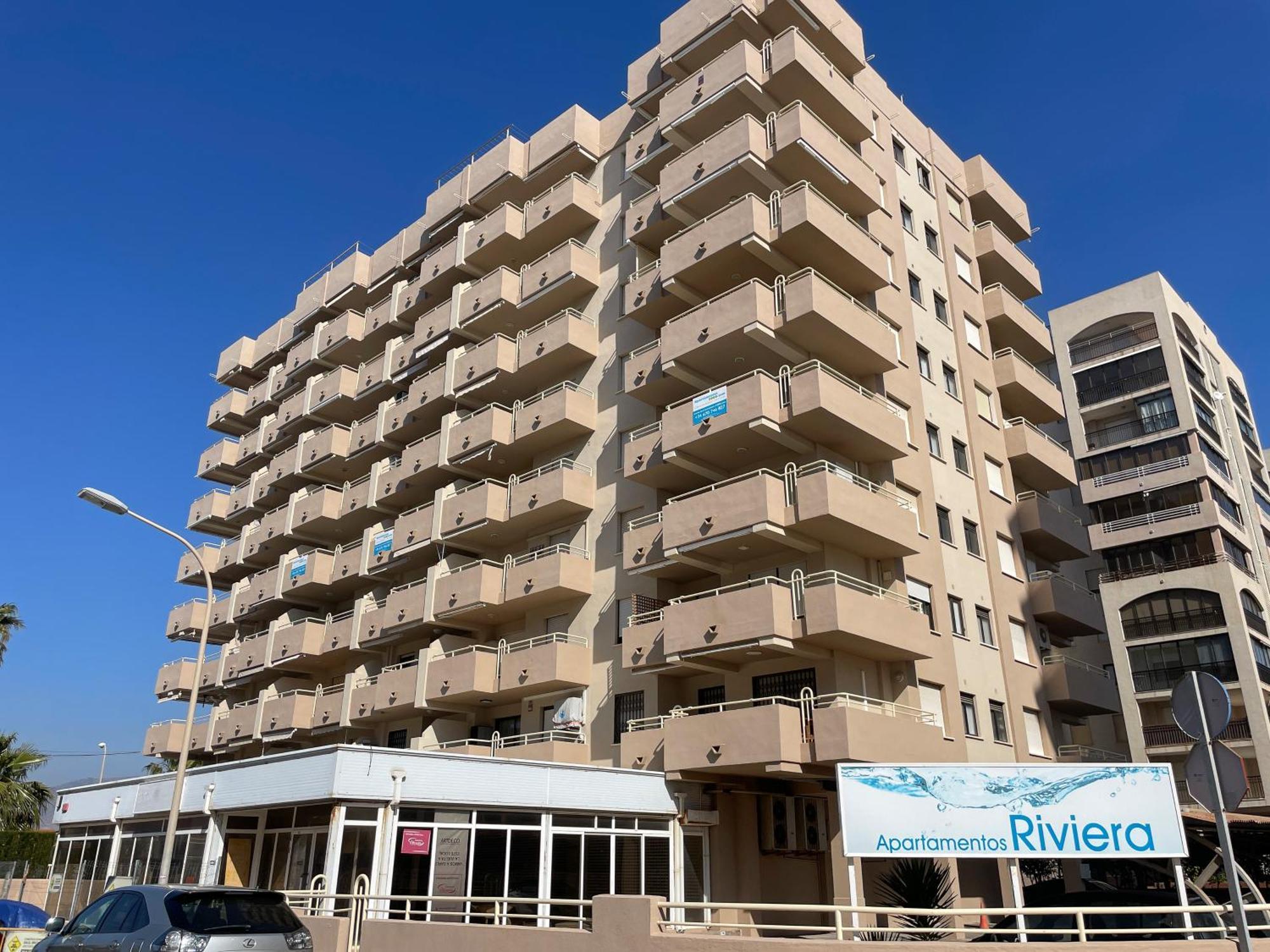 Apartamentos Riviera 3000 Benicàssim Exteriér fotografie